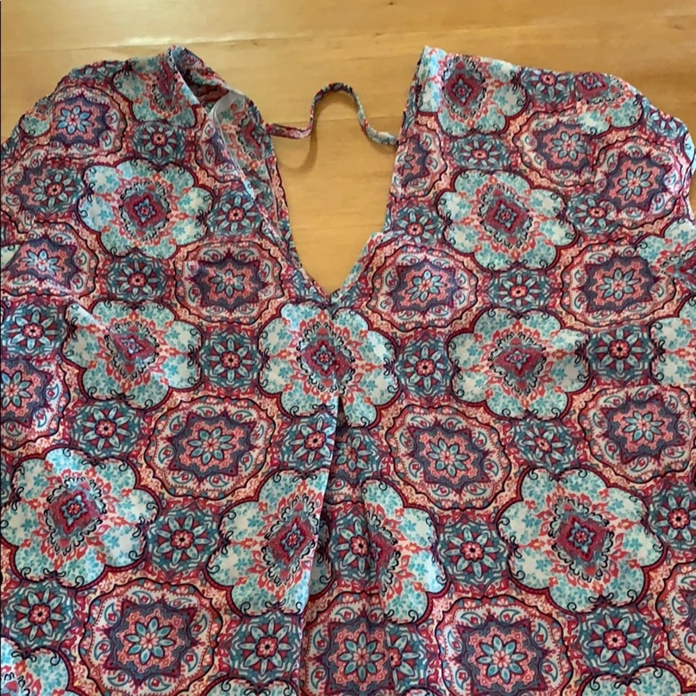 Pastel Flowy Blouse
